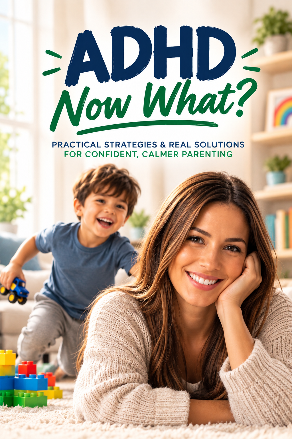 ADHD Now What? complete parent toolkit cover