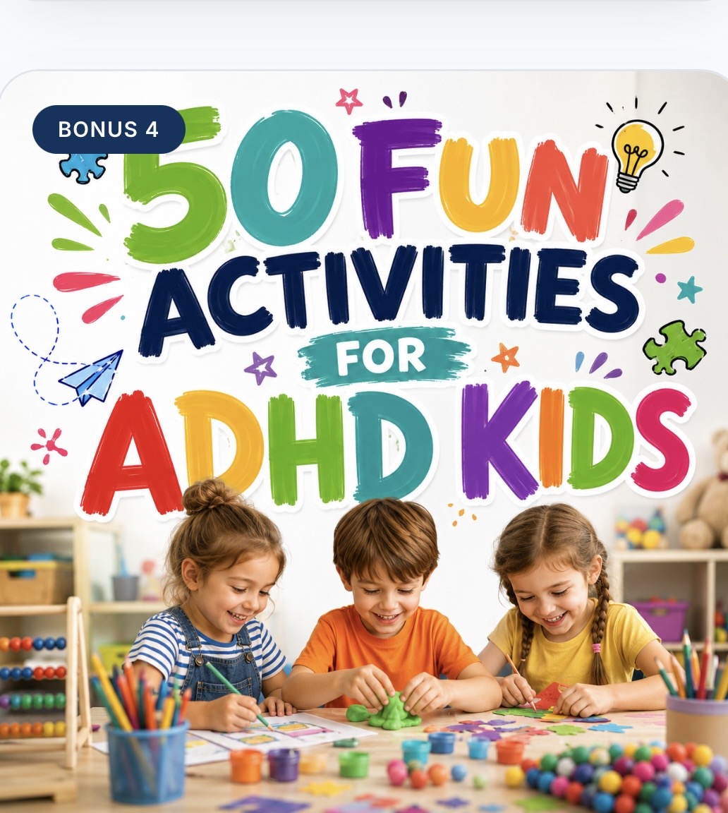 50 Fun Activities for ADHD Kids